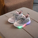 Boy Girl New Sport Led For Sneakers Shoes