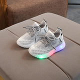 Boy Girl New Sport Led For Sneakers Shoes