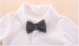 Newborn Baby Boys Outfits 3Pcs Formal Set