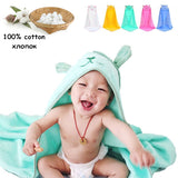 Baby Cotton Towel Hooded Towel Blanket Spa Bathrobe Pajamas