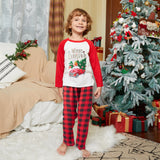 Family Christmas Mother Child Pajamas Set