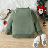 Kid Baby Boy Girl Christmas Autumn Printed Sweatshirts