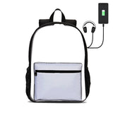 Roblox Backpack Four-piece Student Bag Set Bags