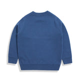 Kid Baby Girl Boy Knitwear Pullovers Round Neck Sweaters