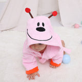 Baby Robe Cartoon Sleepwear Bath Towels Soft Bathrobe Pajamas