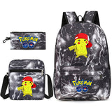 Star Pokmon Pet Elf Digital Baby Pokmon Bags 3 Packs