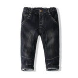 Baby Boys Suit Gentleman Jeans Sets 2 Pcs