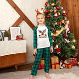 Family Matching Christmas Printed Parent-child 2 Pcs Pajamas