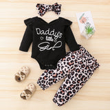 Baby Girl Valentine's Day Suit Letter Print 2 Pcs Sets