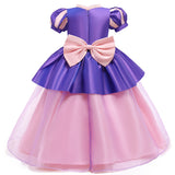 Kid Baby Girls Summer Halloween Sophia Rapunzel Dresses