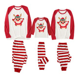 Family Matching Christmas Home Parent-child Suit Pajamas