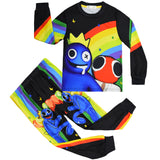 Kid Boy Long-sleeved Home Suit Game My World Pajamas