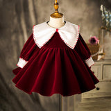 Kid Baby Girl Birthday Foreign Autumn Casual Dresses