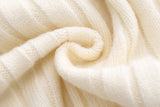 Kid Girl Korean Bowknot Sweater Knit Trend 2 Pcs Sets