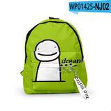 Students Schoolbag Oxford Waterproof Laptop Bag 3D Print  Dream Small Backpack