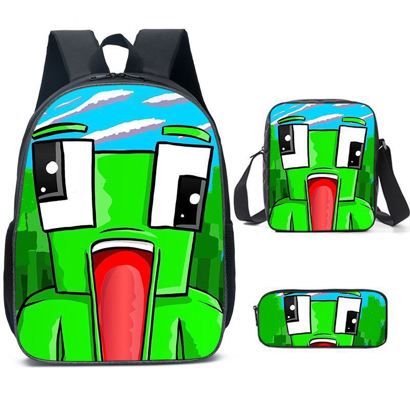 Unspeakable Large Capacity Backpack Bags