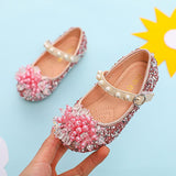 New Girls Pearl Princess Shoes