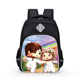 Elementary School Backpack Large Mini World Lovely Bags