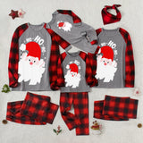 Family Christmas European American Parent-child Pajamas