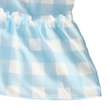 Family Matching Parent-child Sweet Leisure Loose Cake Bubble Sleeve Dresses