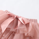 Kid Baby Girl Princess Cake Bouncy Skirt