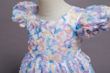 Kid Baby Girl Princess Gauze Flower Dresses