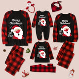 Family Christmas Homewea Parent-child Pajamas