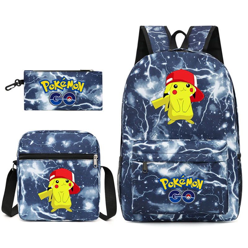 Star Pokmon Pet Elf Digital Baby Pokmon Bags 3 Packs