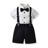 Kid Baby Boys Summer Short Sleeved Suit 2 Pcs Sets