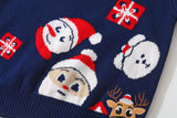 Kid Baby Boy Double - Layer Santa Sweater