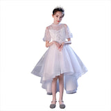 Kid Girl Princess Autumn Fashionable Show Poncho Dresses