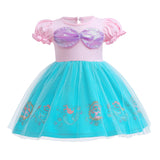 Kid Baby Girls Frozen Princess Toddler Dress