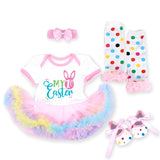 Baby Girl Easter 3 Pcs Crawl Suit Sets