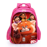 Youth Metamorphosis Kid Schoolbag Turning Red Backpack Bags