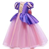 Kid Baby Girls Summer Halloween Sophia Rapunzel Dresses