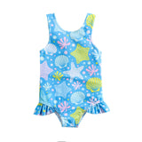 Baby Girl One-piece Summer Swimsuit Bikini