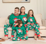 Family Matching Parent-child Christmas Home Suit Santa Claus Christmas Pajamas