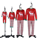 Family Parent-child Outfit Christmas Set Pajamas