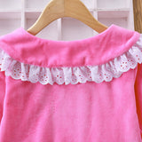 Kid Baby Girl Sleepwear Long Sleeve Homewear Nightgown Pajamas