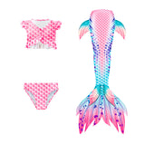 Kid Girl Ghnatygren Mermaid Tail Swimsuit