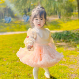 Kid Baby Girl Princess Cake Colorful Tutu Party Dance Tulle Skirts