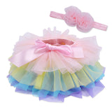 Kid Baby Girl Tutu  Lovely Infant Gauze Skirt