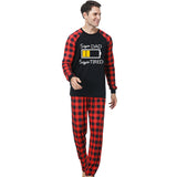 Family Matching Christmas Parent-child Pajamas Sleepwear