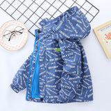 Kid Boys Autumn Winter Three-in-one Detachable Outdoor Storm Jacket Coat