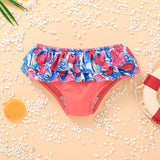 Kid Baby Bikini Swimming Summer Fashion Halter Briefs Swimsuit