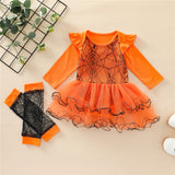Baby Girl Holiday Halloween Suits 2 Pcs Sets
