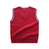 Kid Baby Boys Vest Fall Pure Cotton Knit Casual Sweaters