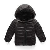 Kid Baby Boy Girl Down Cotton-padded Lightweight Jacket Coats