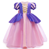 Kid Baby Girls Summer Halloween Sophia Rapunzel Dresses