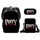Kid Schoolbag Primary School Poppy Playtime Backpack Polyester Bag